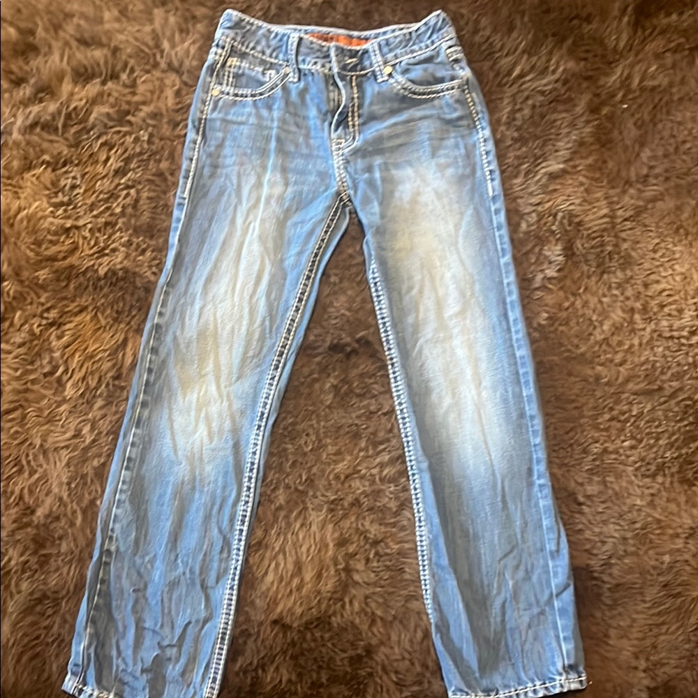 Men's Light Blue Jeans